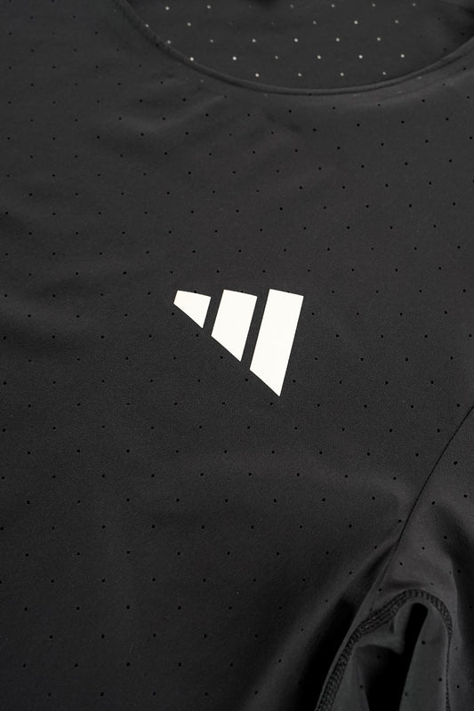 T-SHIRT ADIZERO BLACK