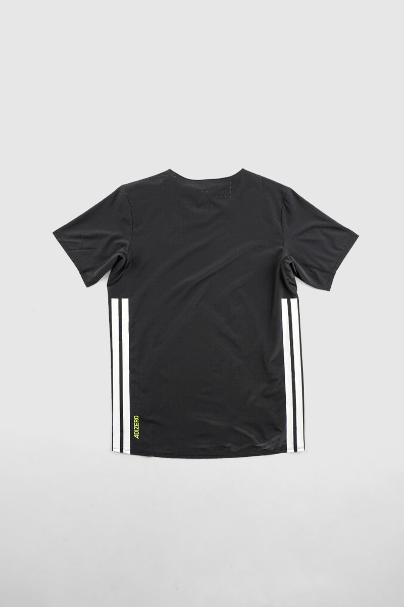 T-SHIRT ADIZERO BLACK