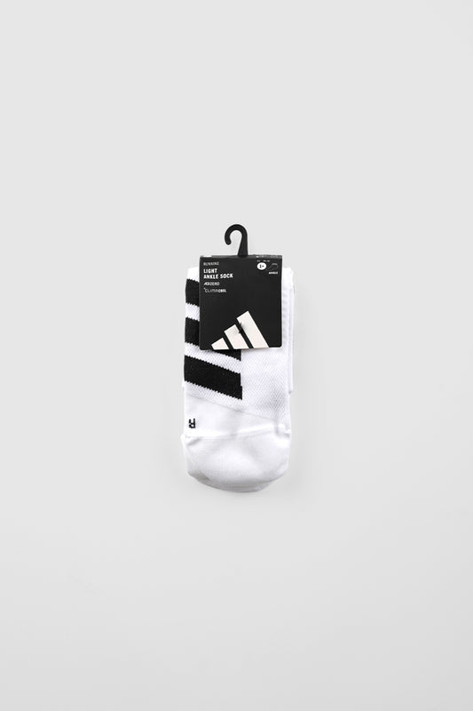 RUN X ADIZERO SOCK WHITE ET BLACK