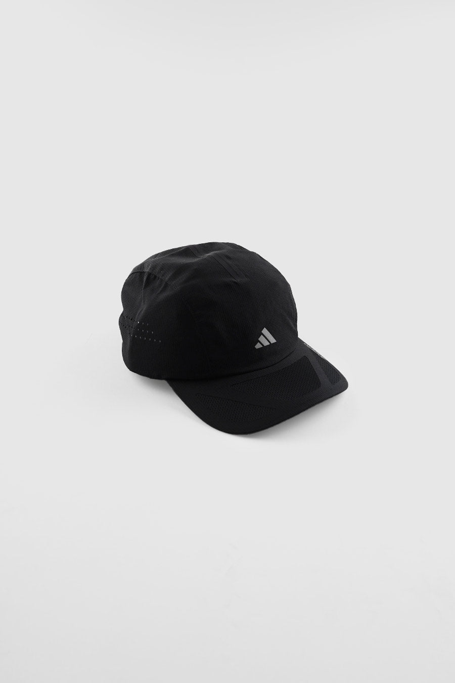 RUNNING X ADIZERO LIGHTWEIGHT CLIMACOOL CAP BLACK ET REFLECTIVE SILVER
