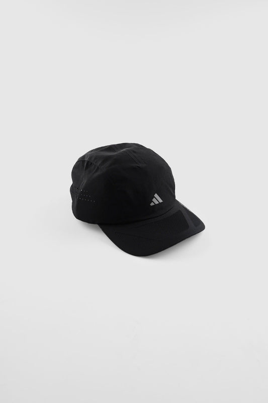 RUNNING X ADIZERO LIGHTWEIGHT CLIMACOOL CAP BLACK ET REFLECTIVE SILVER