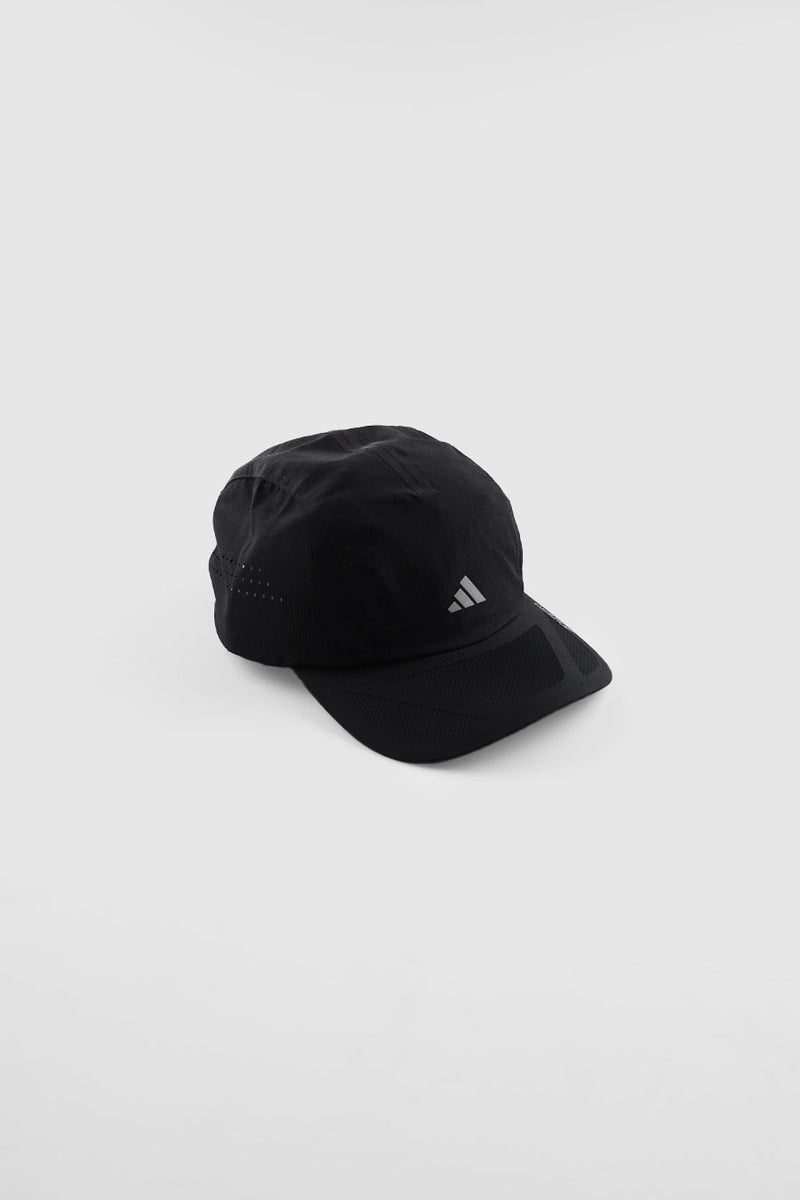 RUNNING X ADIZERO LIGHTWEIGHT CLIMACOOL CAP BLACK ET REFLECTIVE SILVER