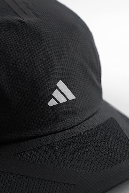 RUNNING X ADIZERO LIGHTWEIGHT CLIMACOOL CAP BLACK ET REFLECTIVE SILVER