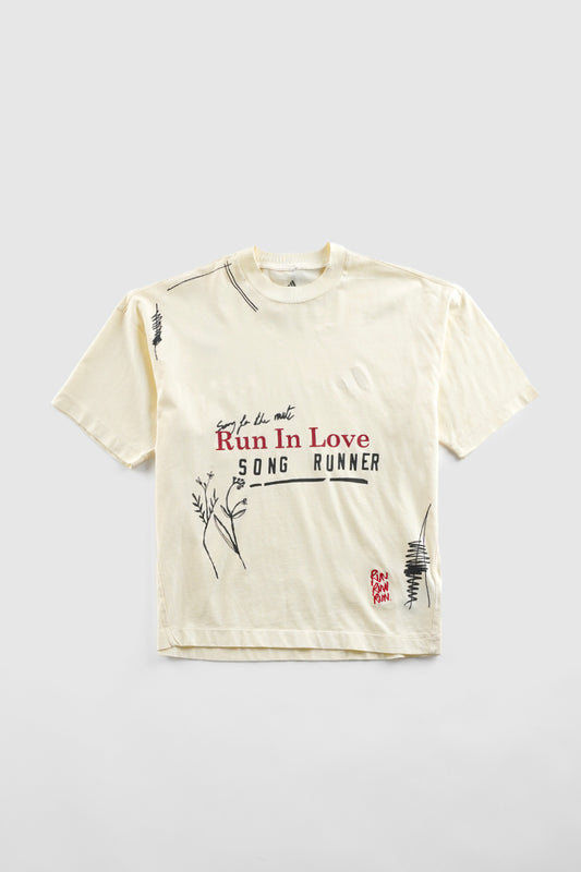 CREAM T-SHIRT X SONG FOR THE MUTE