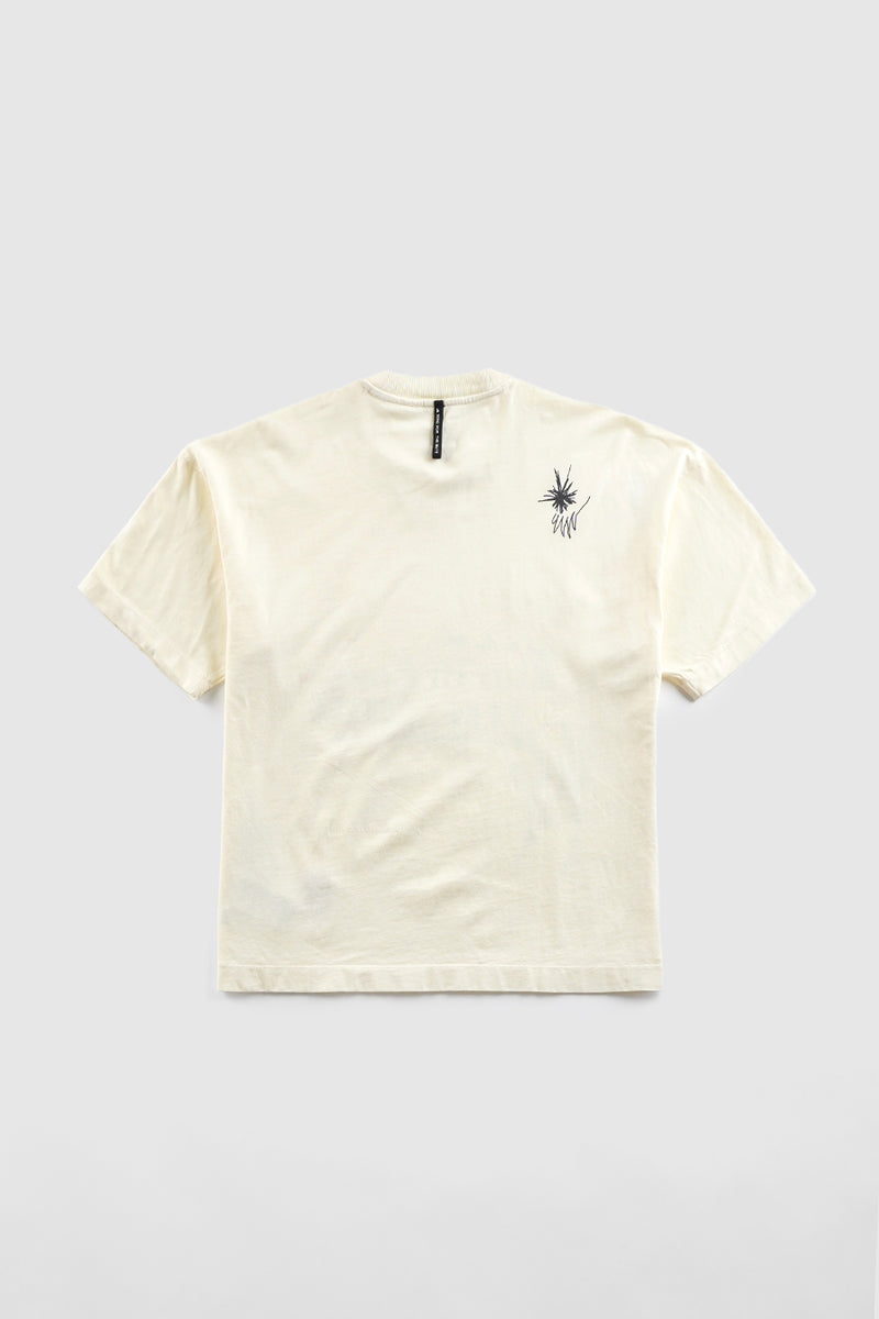 CREAM T-SHIRT X SONG FOR THE MUTE