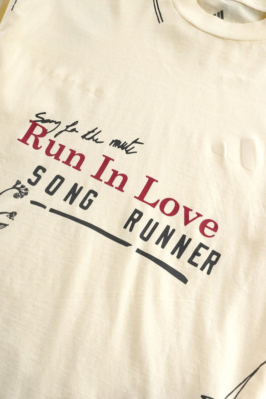 CREAM T-SHIRT X SONG FOR THE MUTE