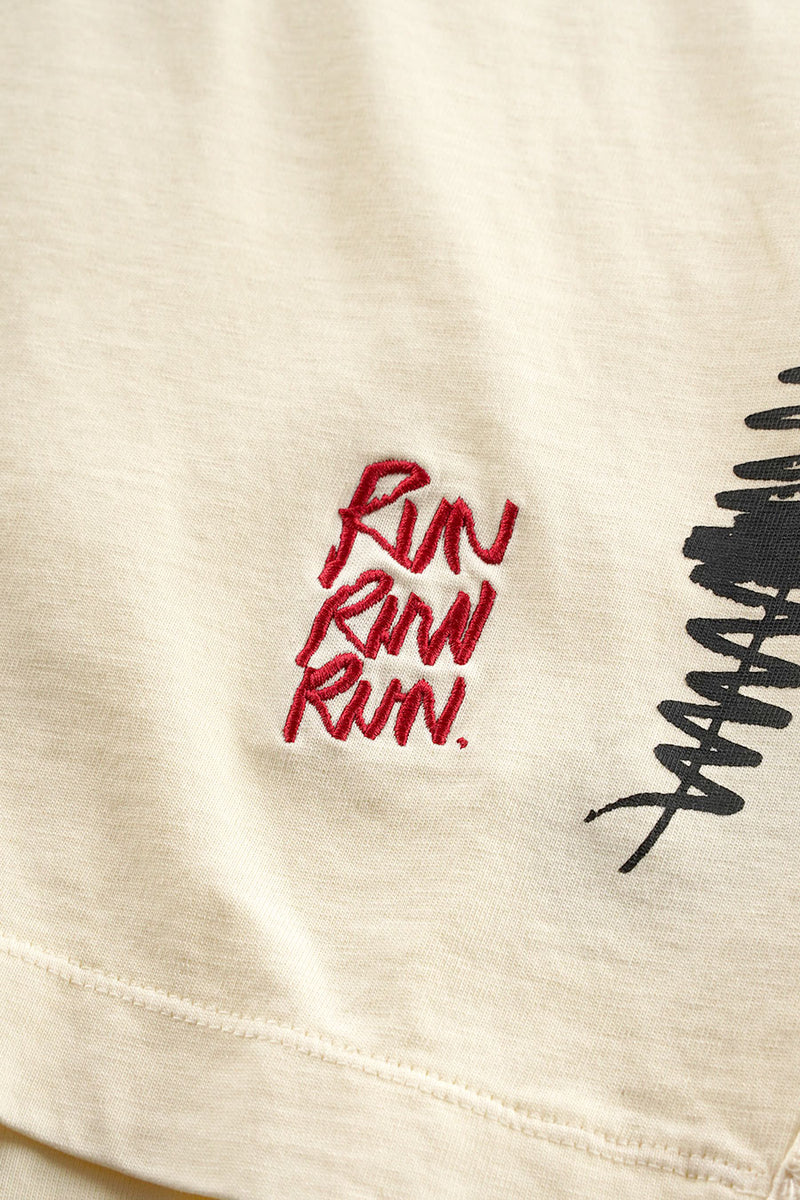 CREAM T-SHIRT X SONG FOR THE MUTE