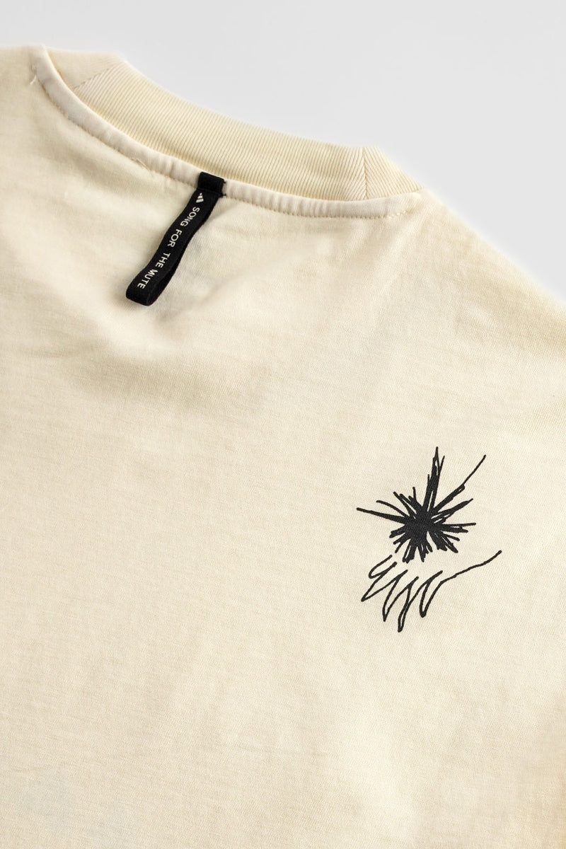 CREAM T-SHIRT X SONG FOR THE MUTE