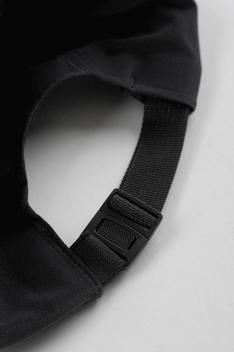 CASQUETTE GAMMA 5 PANEL BLACK ET ARTIC SILK