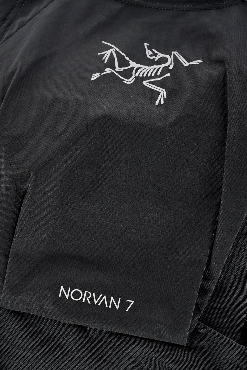 GILET NORVAN 7 BLACK