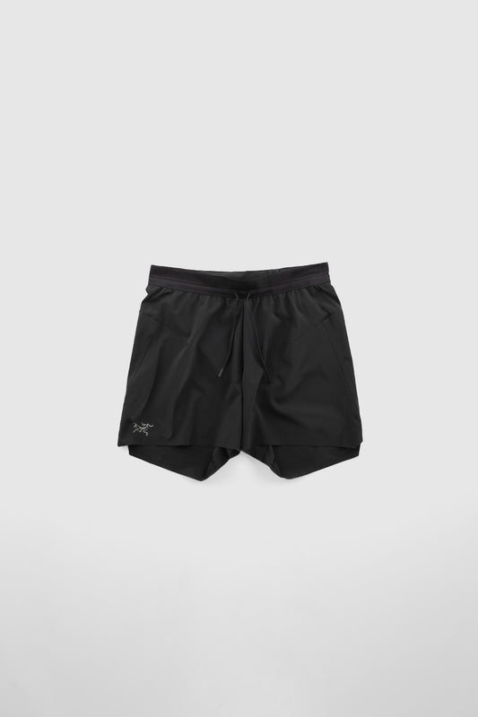 SHORT NORVAN 5" BLACK