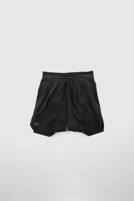 SHORT NORVAN LINER 7" BLACK