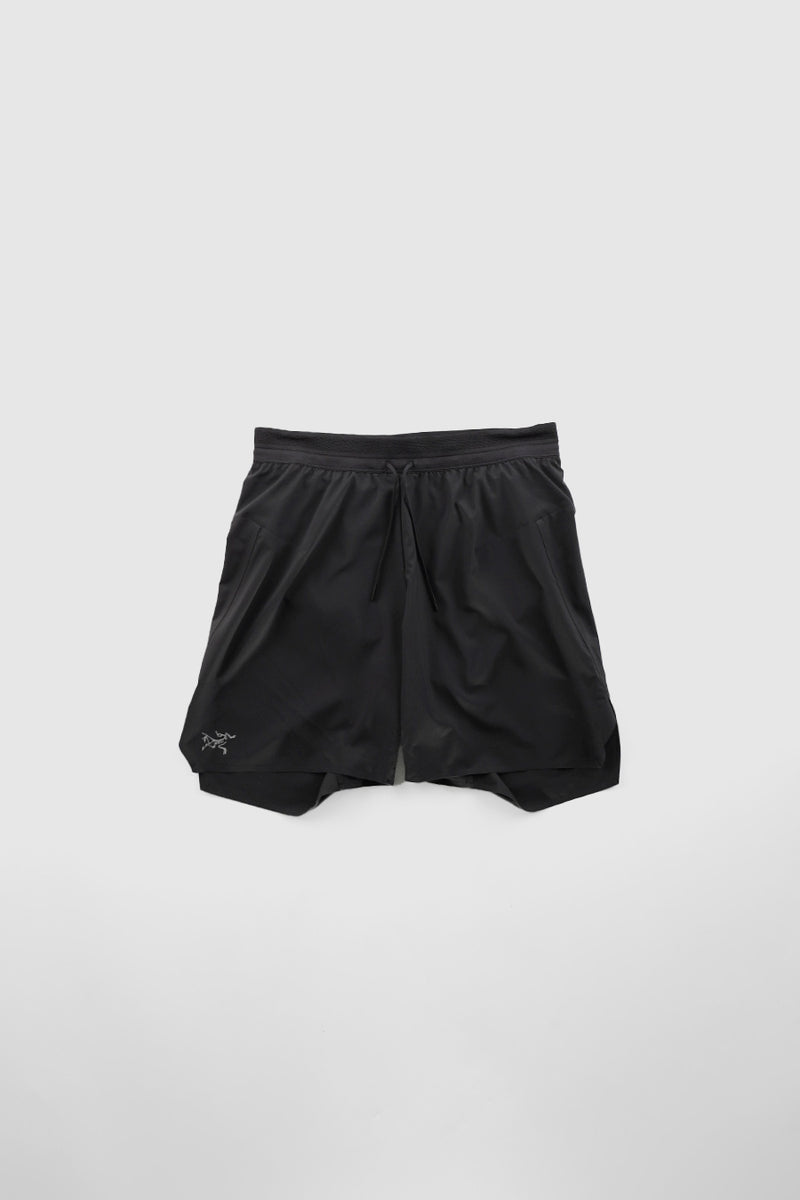 SHORT NORVAN LINER 7" BLACK