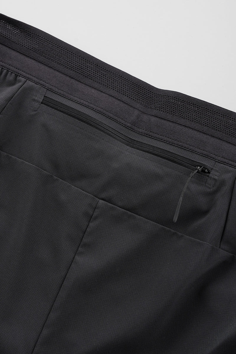 SHORT NORVAN LINER 7" BLACK