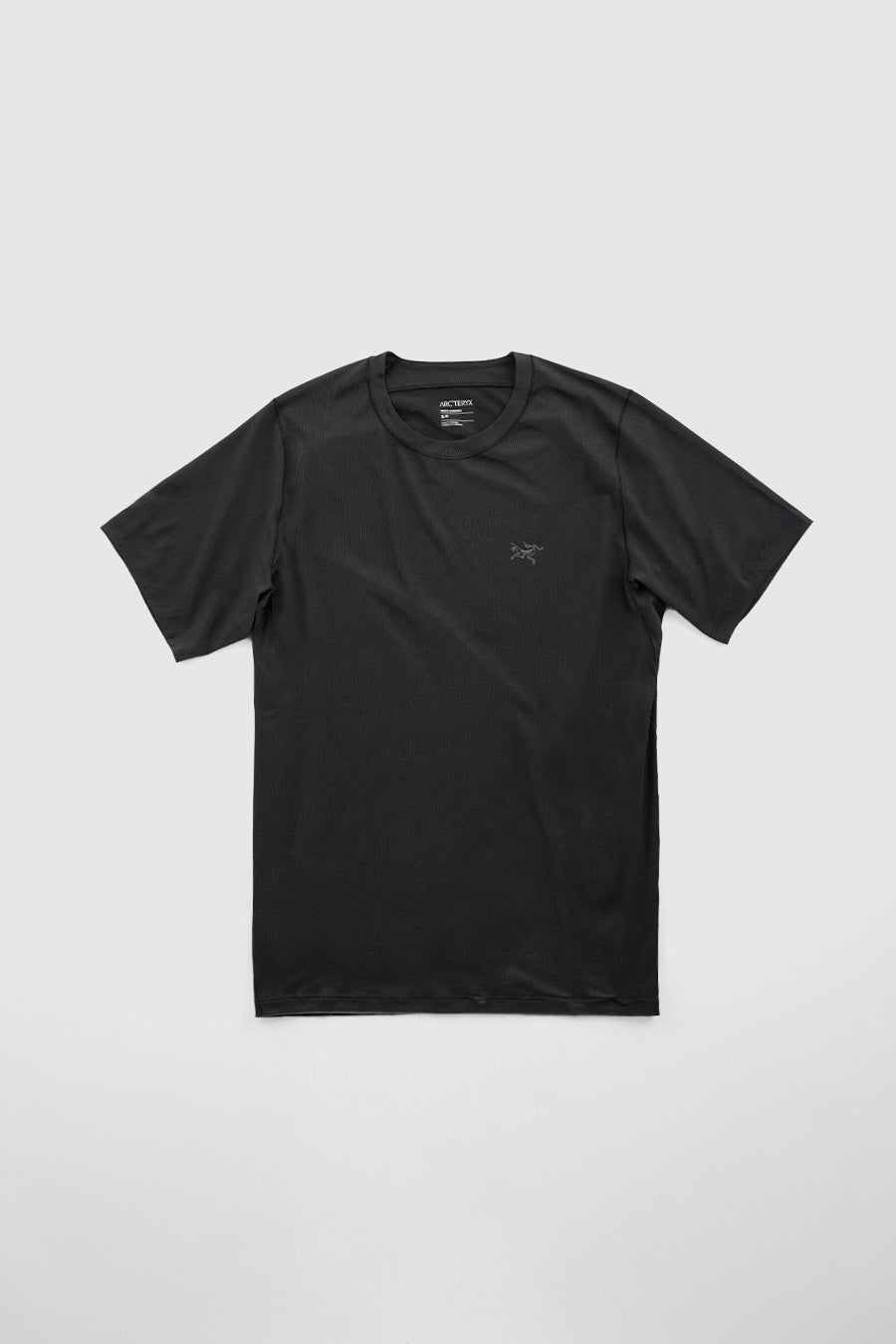 T-SHIRT CORMAC CREW SS BLACK