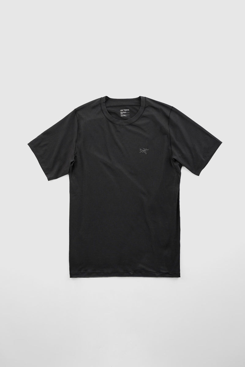 T-SHIRT CORMAC CREW SS BLACK