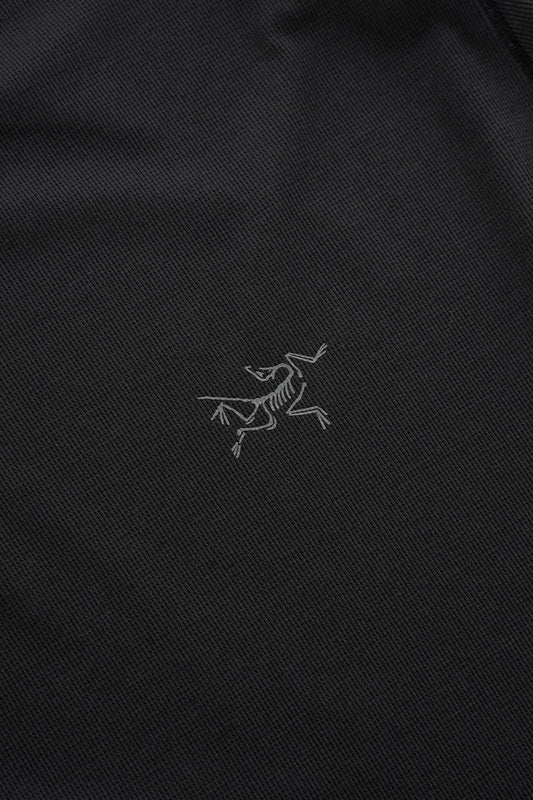 T-SHIRT CORMAC CREW SS BLACK