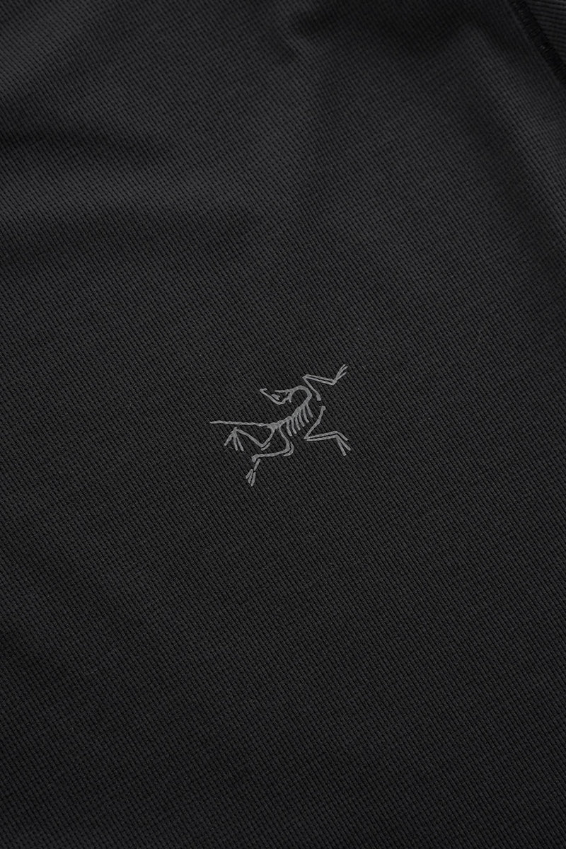 T-SHIRT CORMAC CREW SS BLACK