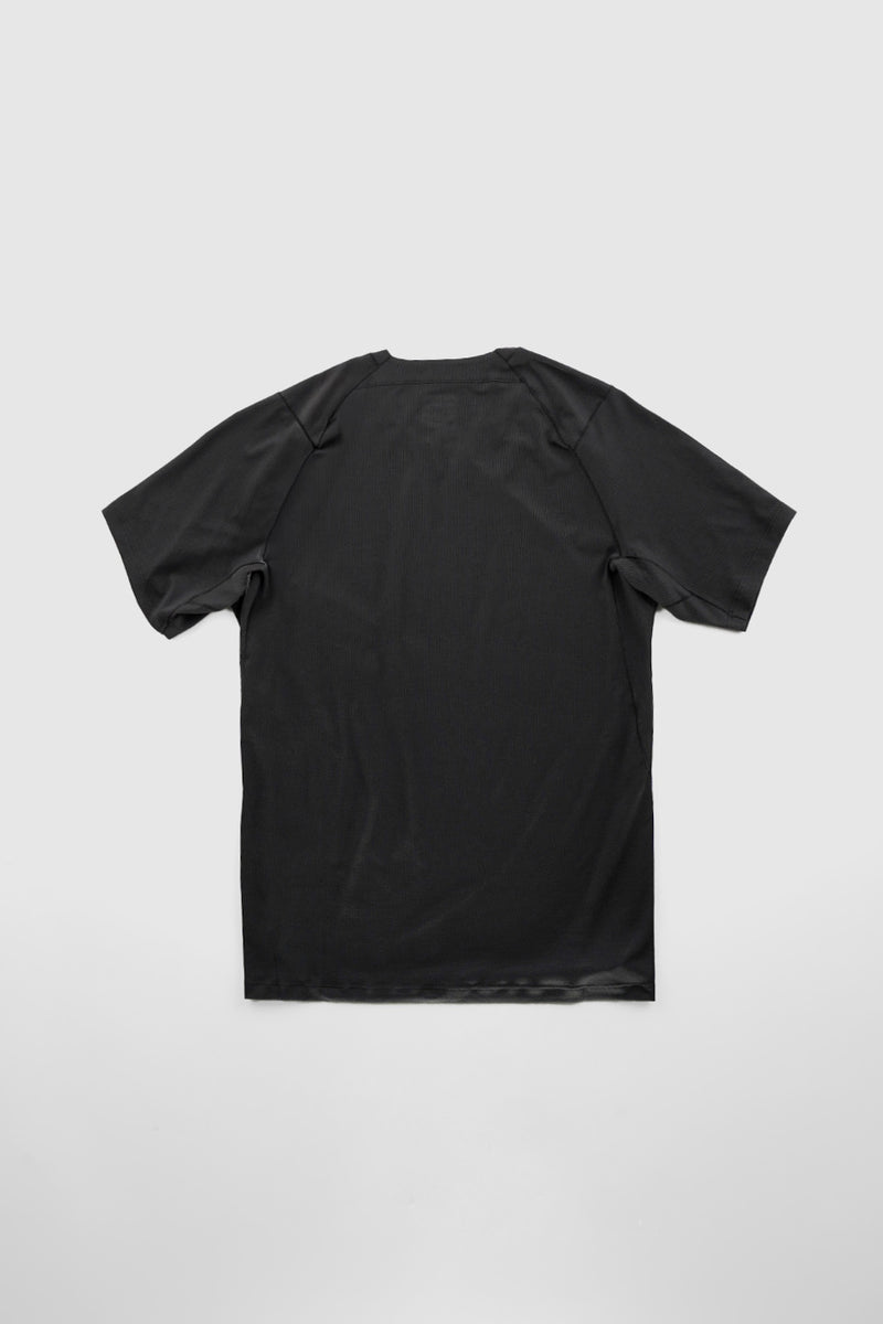 T-SHIRT CORMAC CREW SS BLACK