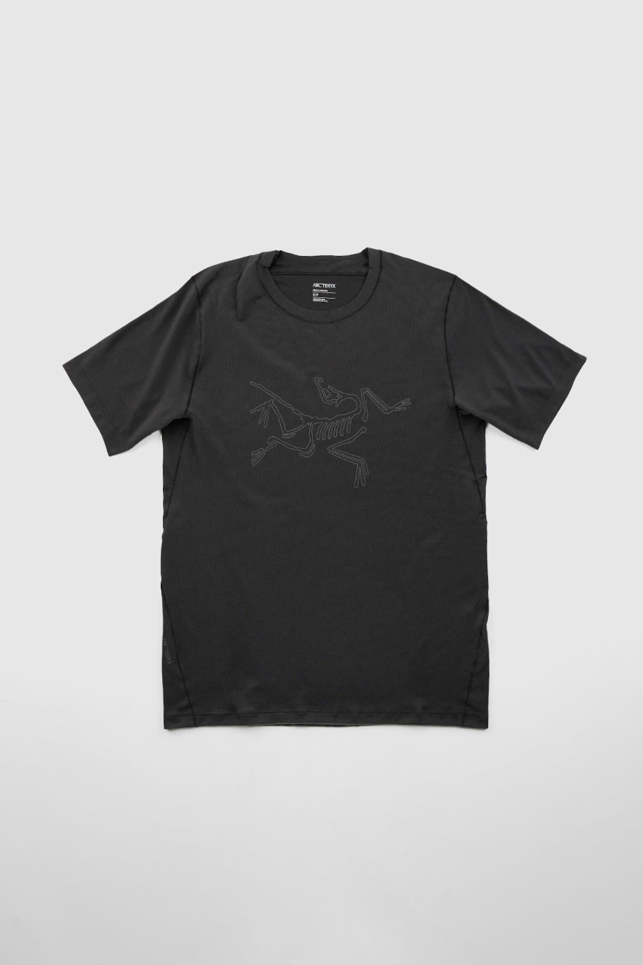 T-SHIRT CORMAC LOGO SS BLACK