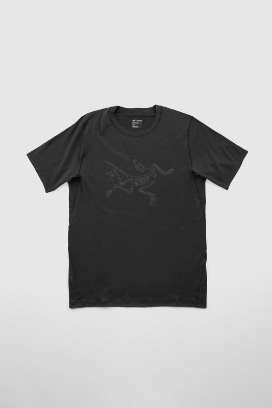 T-SHIRT CORMAC LOGO SS BLACK