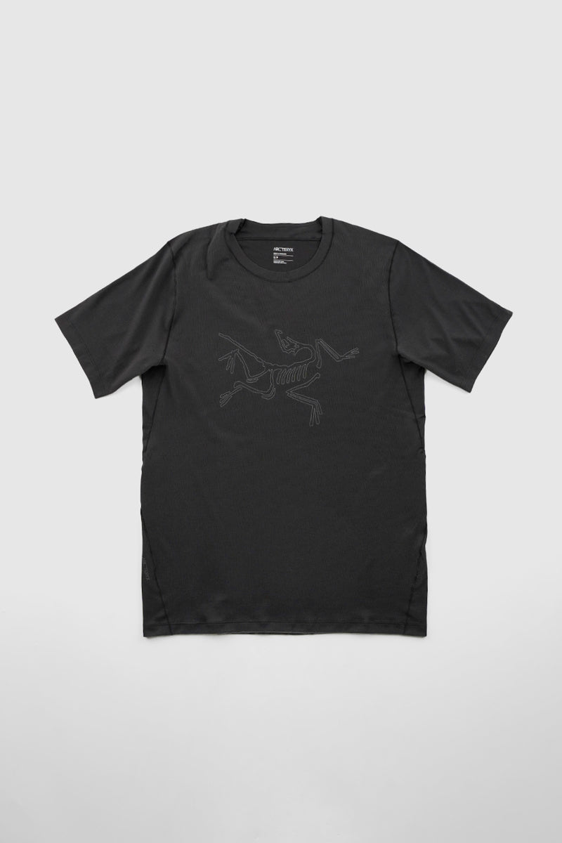 T-SHIRT CORMAC LOGO SS BLACK