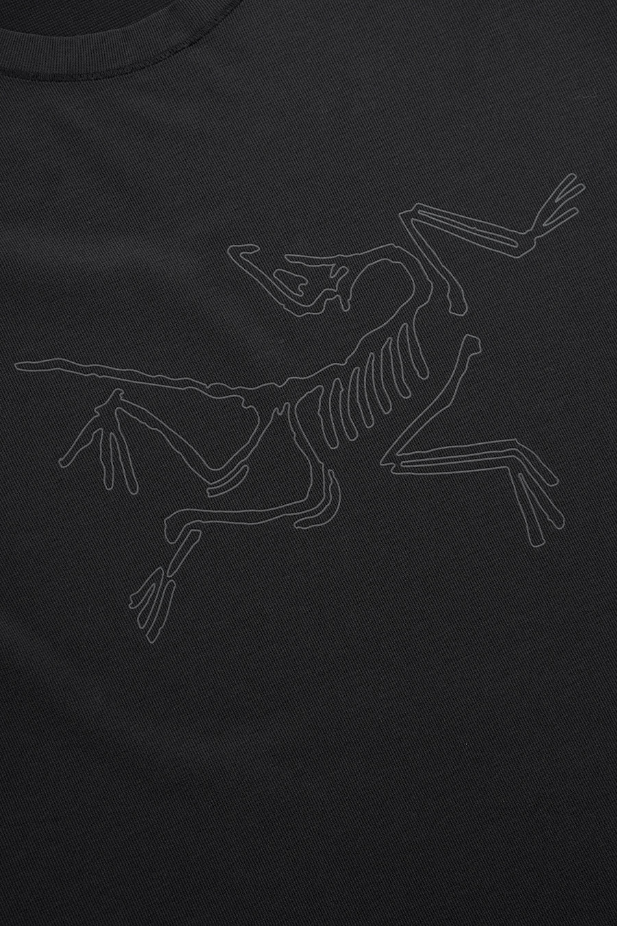 T-SHIRT CORMAC LOGO SS BLACK