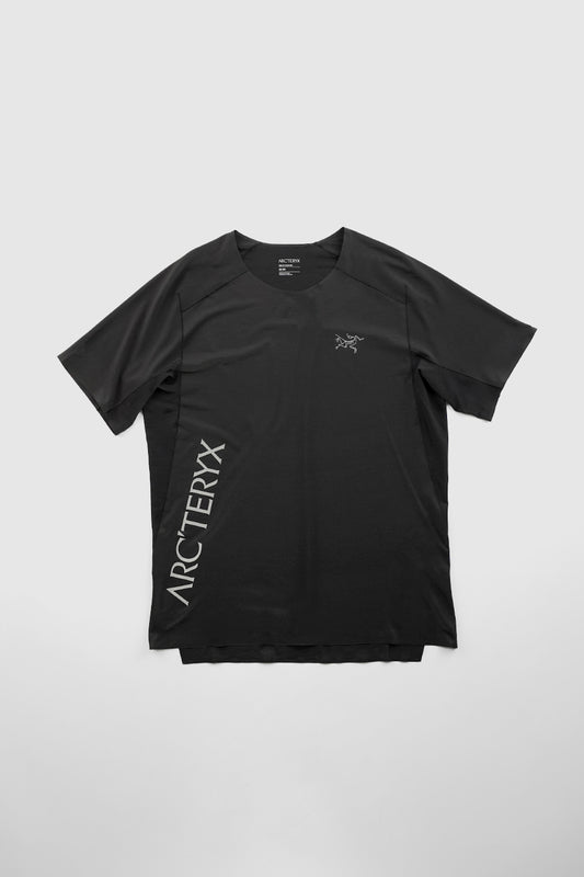 T-SHIRT NORVAN DOWNWORD LOGO BLACK