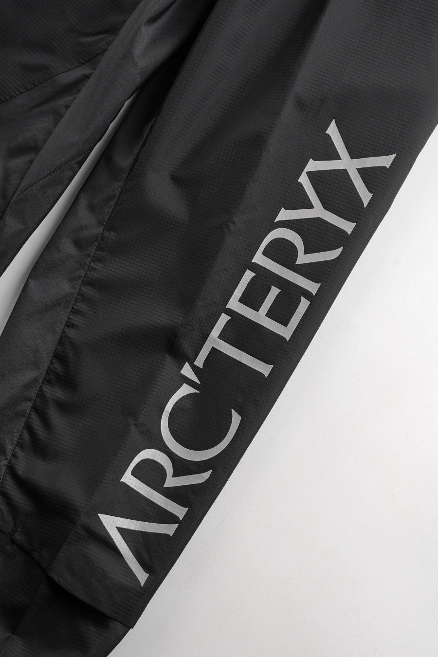 VESTE NORVAN WINDSHELL HOODY BLACK ET GRAPHITE