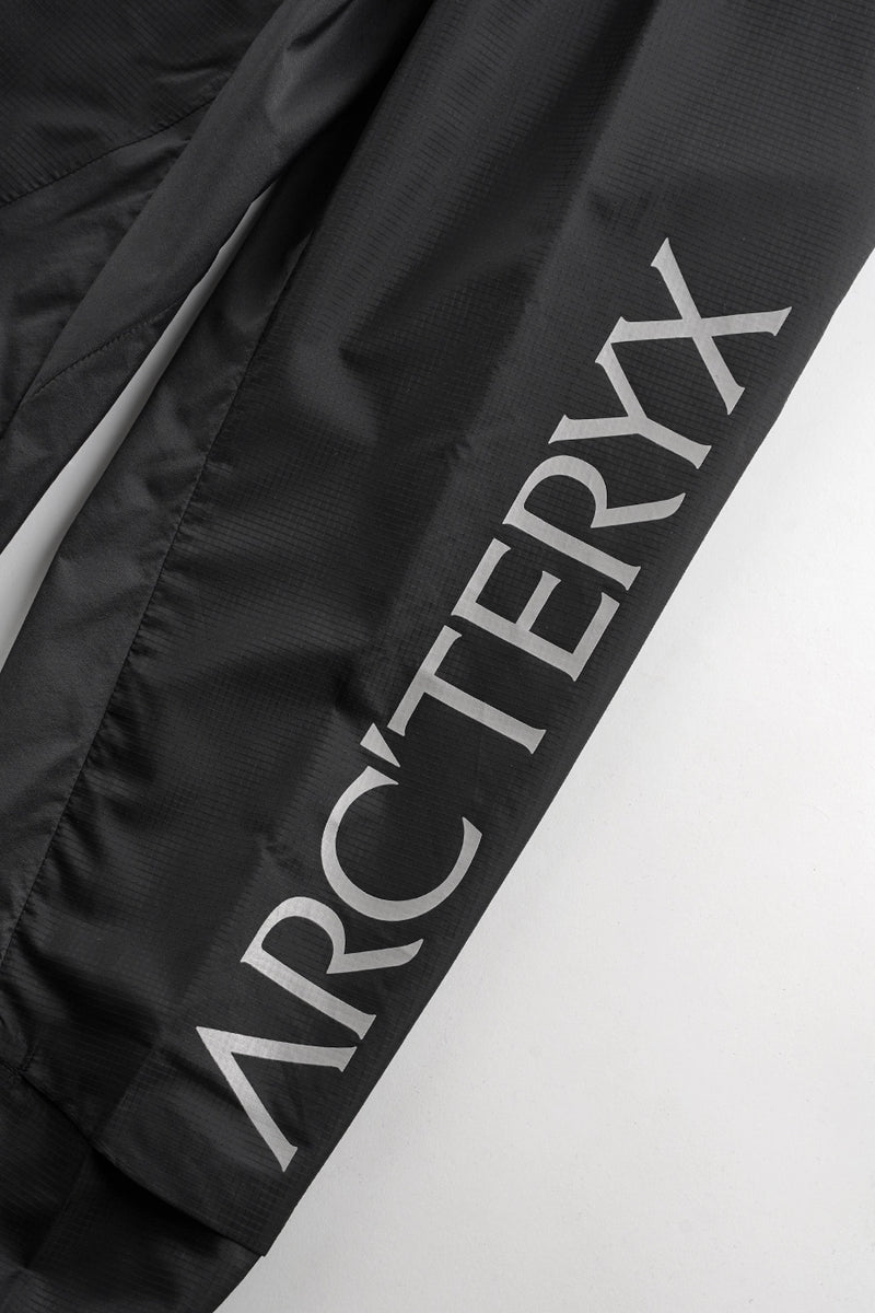 VESTE NORVAN WINDSHELL HOODY BLACK ET GRAPHITE
