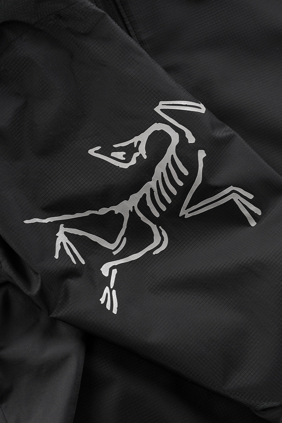 VESTE NORVAN WINDSHELL HOODY BLACK ET GRAPHITE