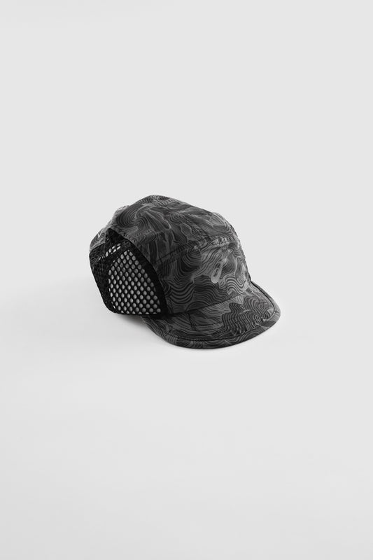 CASQUETTE FUJITRAIL GRAPHIC PERFORMANCE BLACK
