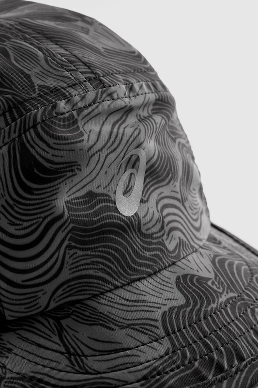 CASQUETTE FUJITRAIL GRAPHIC PERFORMANCE BLACK
