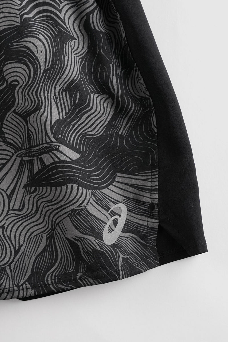 5" FUJITRAIL ALL OVER PRINT SHORTS
