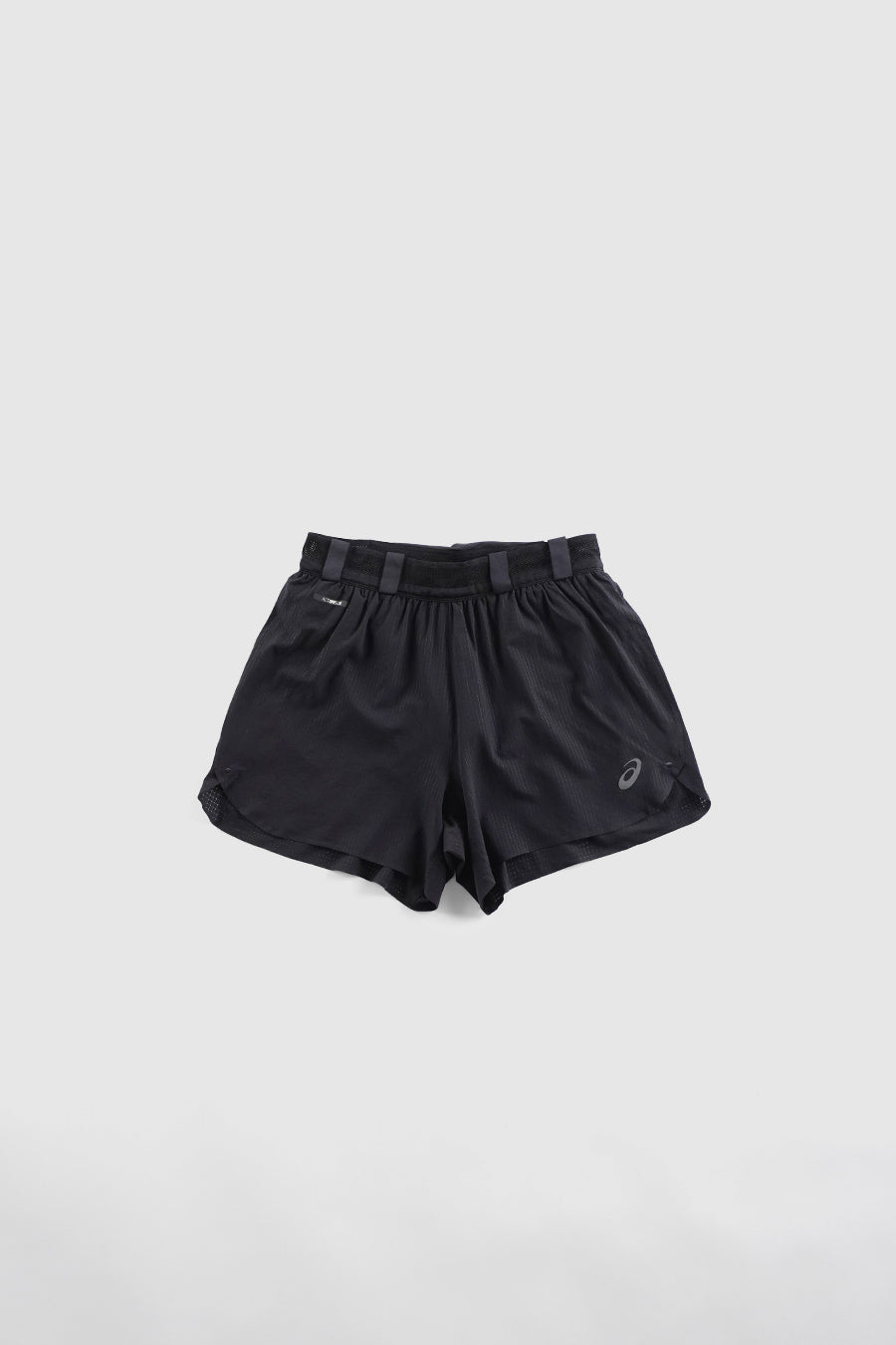 BLACK 5" SHORTS METARUN