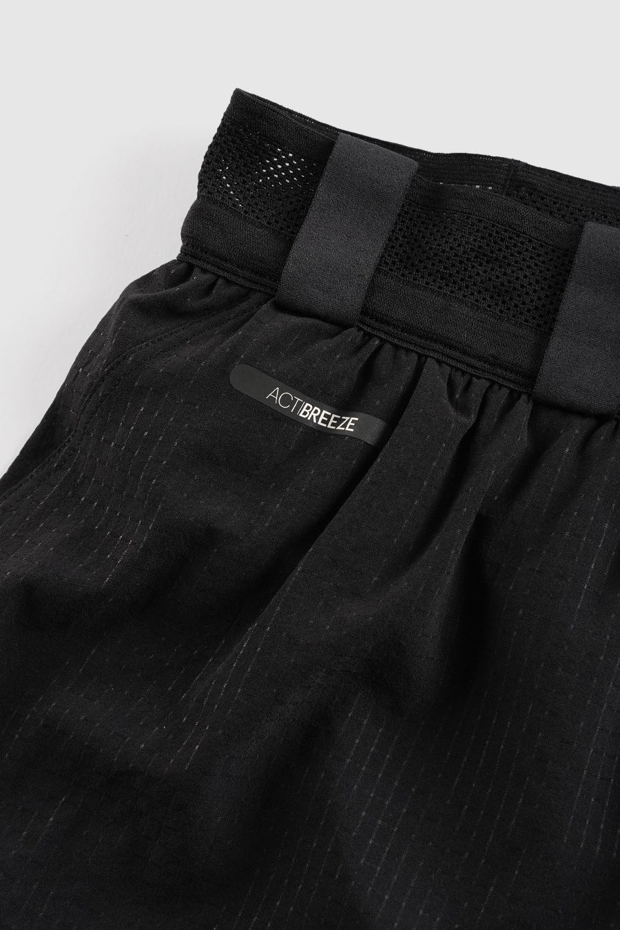 BLACK 5" SHORTS METARUN