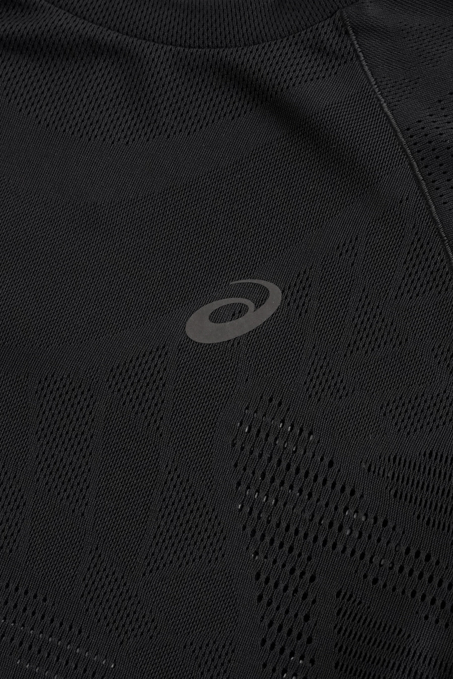 BLACK METARUN SS T-SHIRT