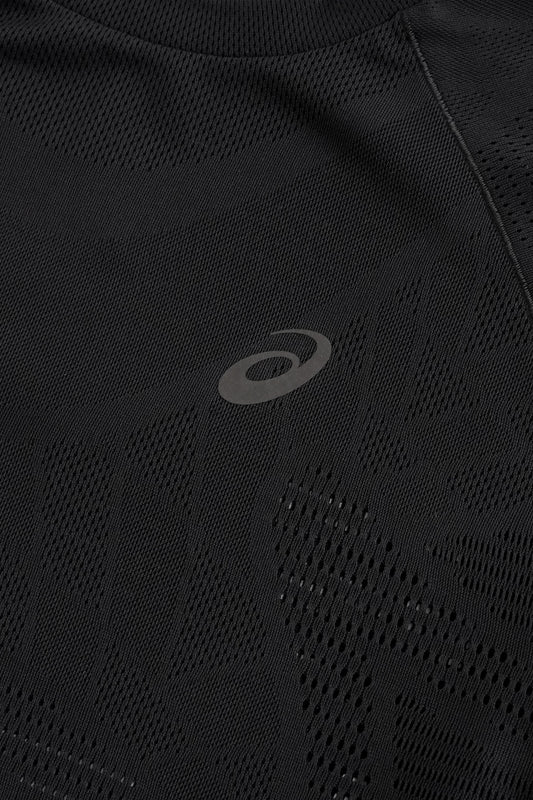 BLACK METARUN SS T-SHIRT