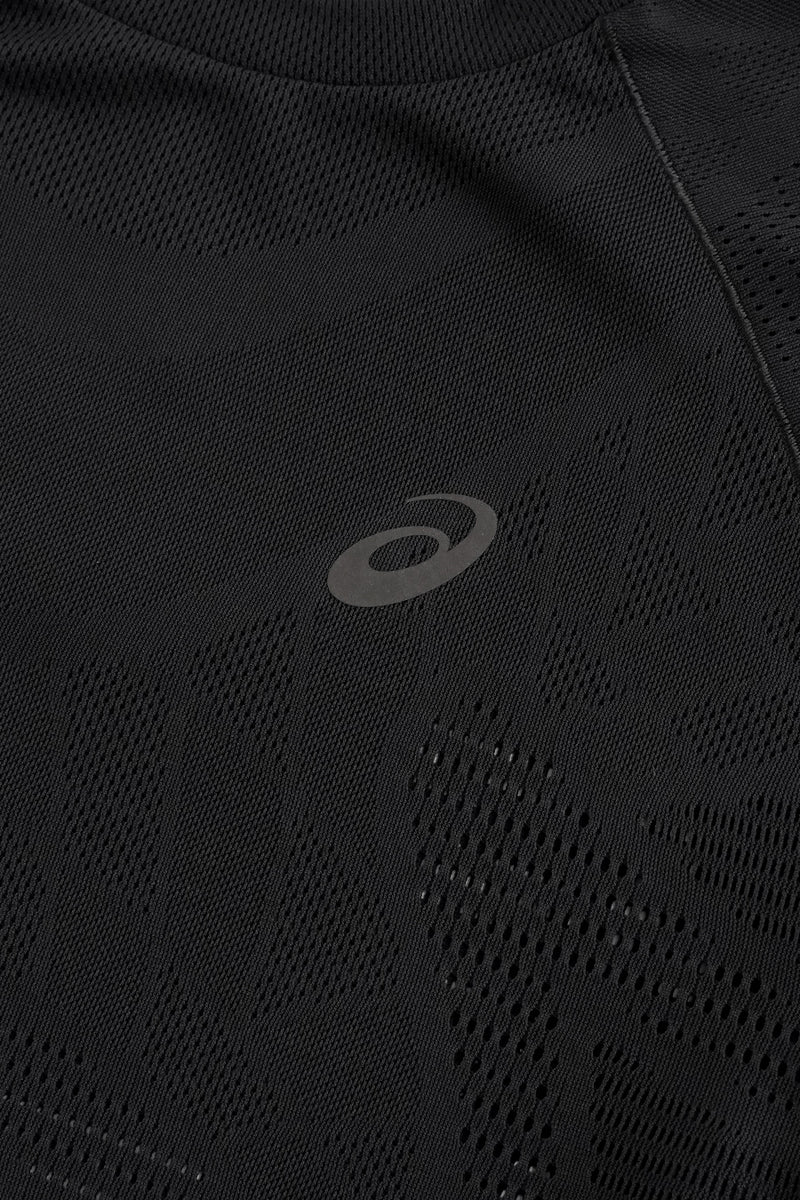 BLACK METARUN SS T-SHIRT