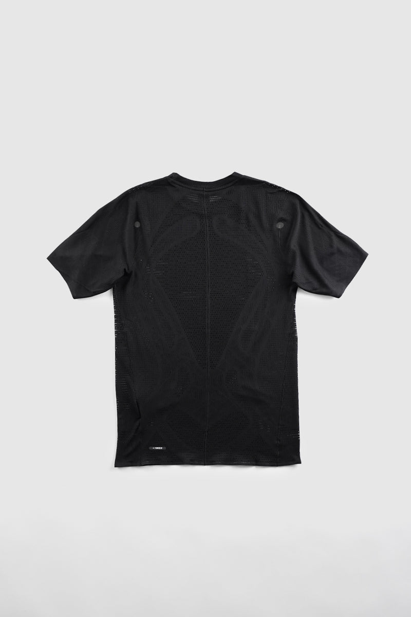 BLACK METARUN SS T-SHIRT