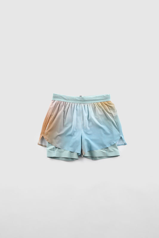 LAGOON MULTI COOLGRID™ 2-IN-1 RUN SHORT