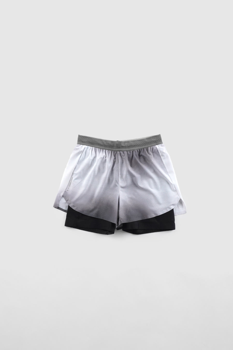 SLATE MULTI COOLGRID™ 2-IN-1 RUN SHORT