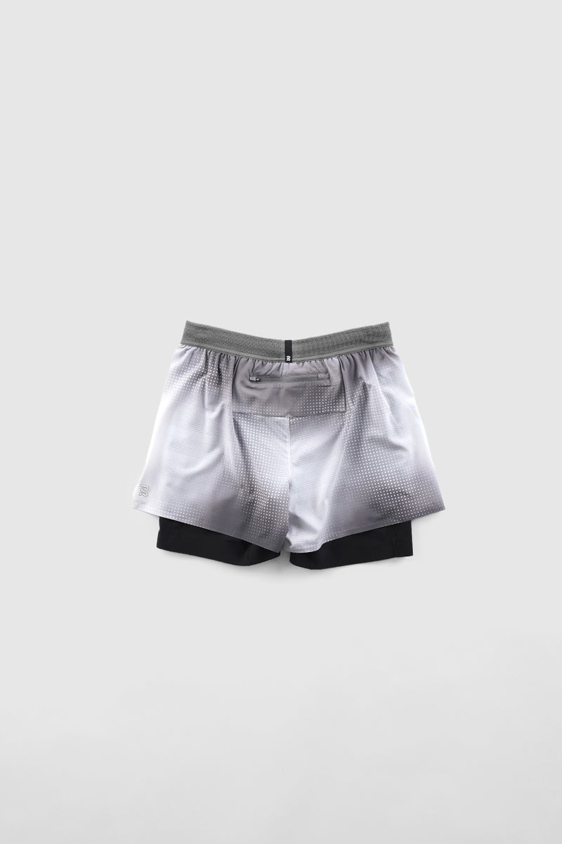 SLATE MULTI COOLGRID™ 2-IN-1 RUN SHORT