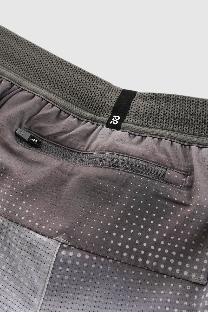 SLATE MULTI COOLGRID™ 2-IN-1 RUN SHORT