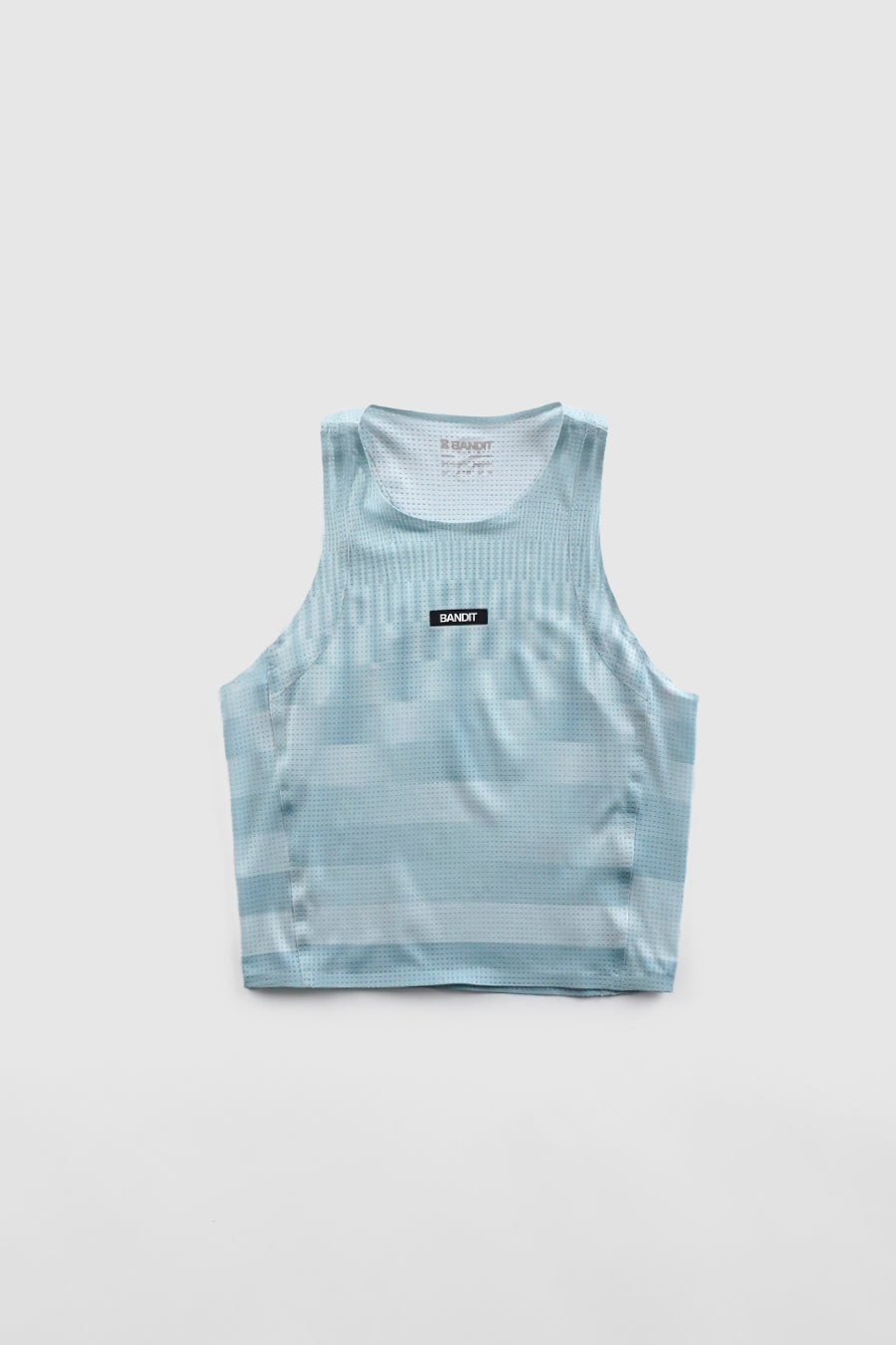 LAGOON AND MIST GEOMESH™ LIGHTWEIGHT RACE SINGLET