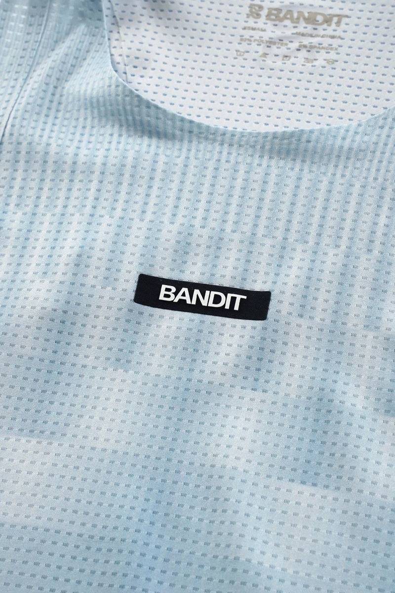 LAGOON AND MIST GEOMESH™ LIGHTWEIGHT RACE SINGLET