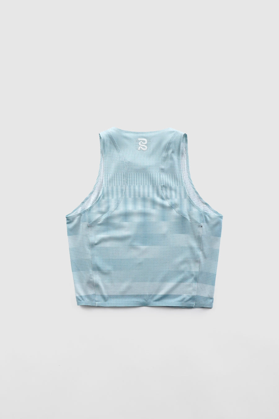 LAGOON AND MIST GEOMESH™ LIGHTWEIGHT RACE SINGLET