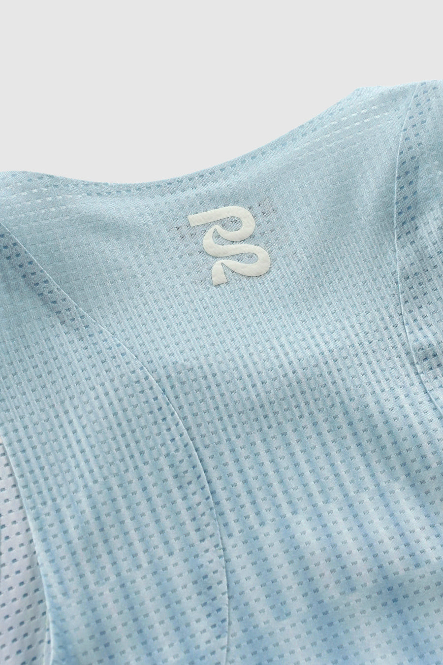 LAGOON AND MIST GEOMESH™ LIGHTWEIGHT RACE SINGLET