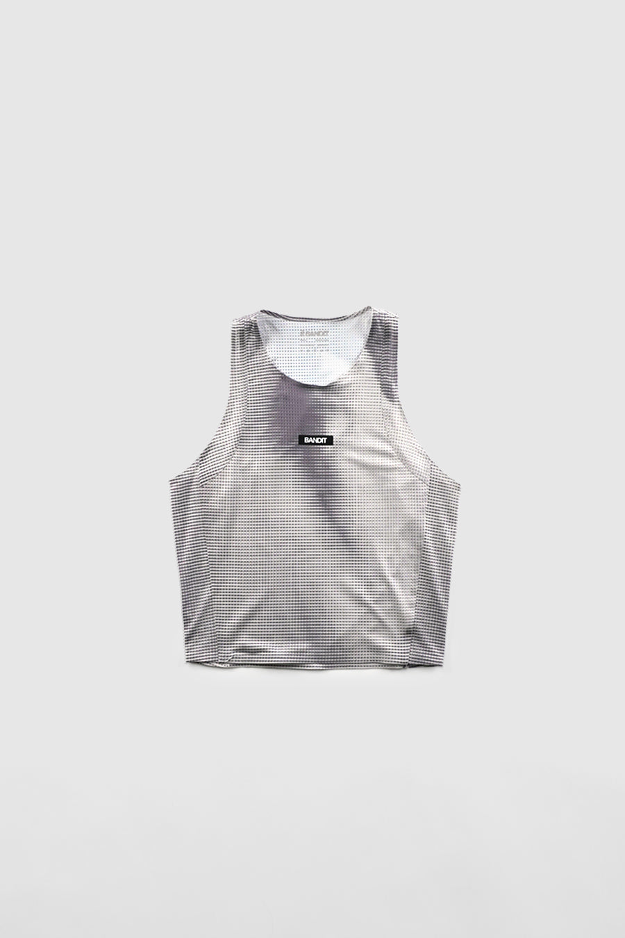 SLATE AND PLASTER GEOMESH™ LIGHTWEIGHT RACE SINGLET