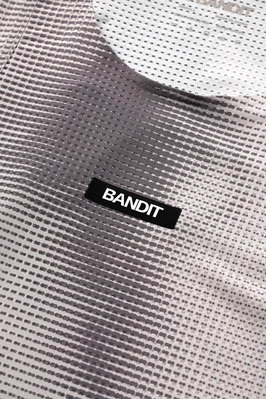 SLATE AND PLASTER GEOMESH™ LIGHTWEIGHT RACE SINGLET